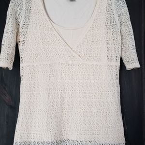 Ann Taylor blouse, sz S